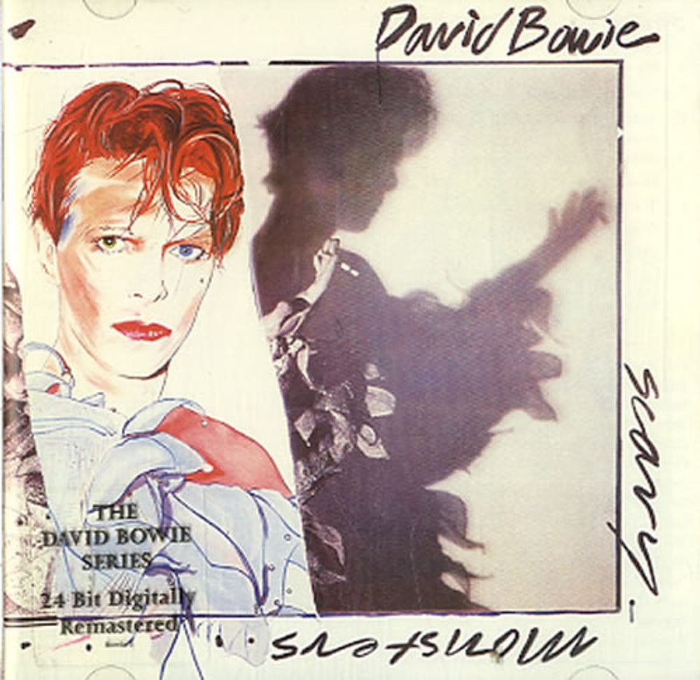 David Bowie Scary Monsters UK CD album (CDLP) 5218950