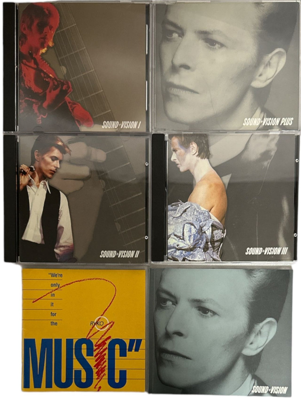 David Bowie Sound + Vision - EX US Cd album box set — RareVinyl.com