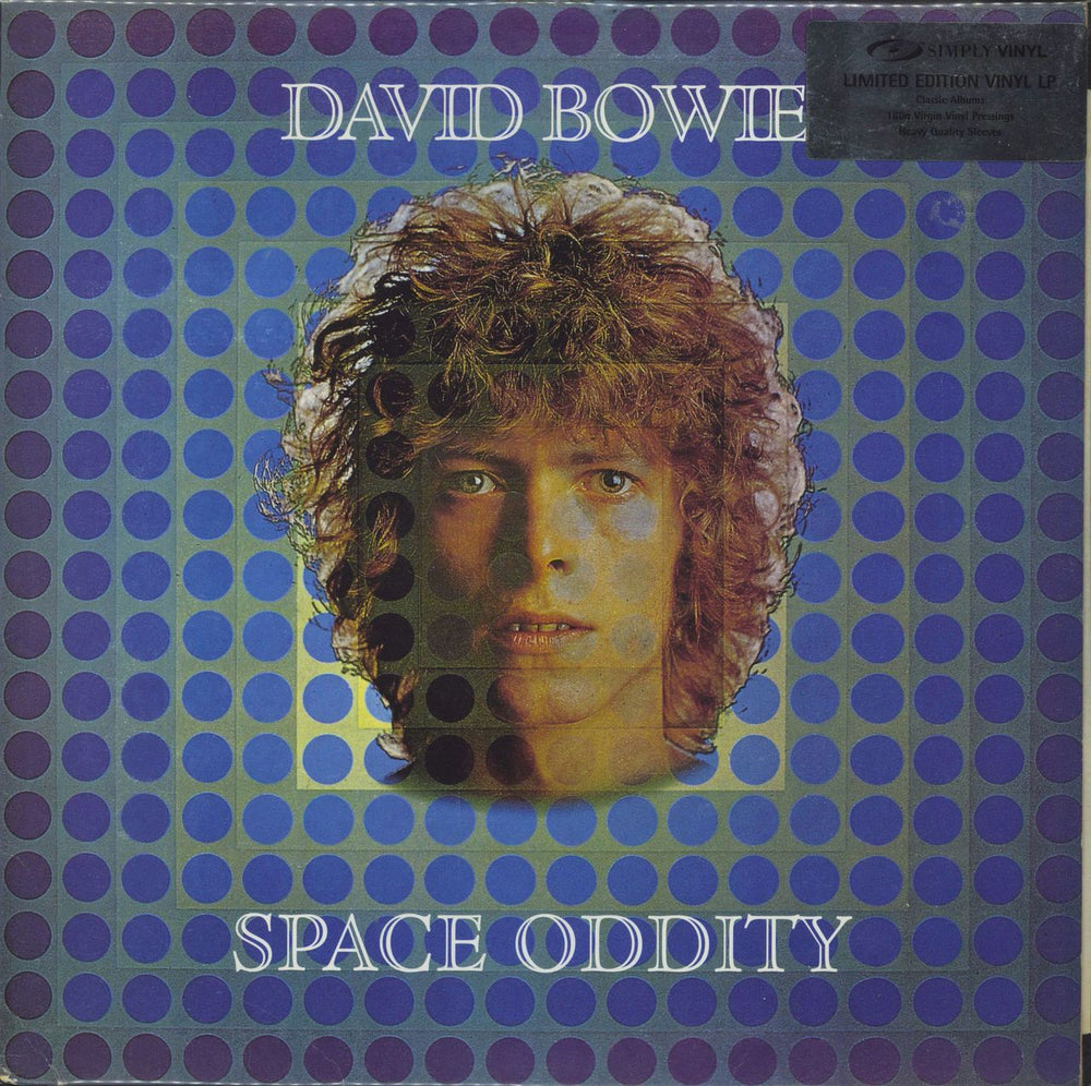 David Bowie Space Oddity - 180gm UK vinyl LP album (LP record) SVLP263