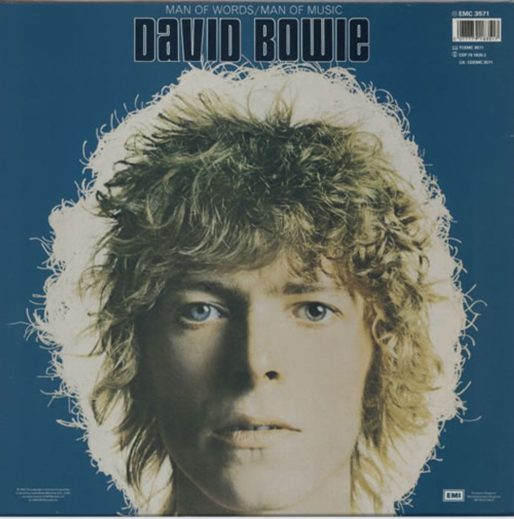 David Bowie Space Oddity - EX UK vinyl LP album (LP record) BOWLPSP616612