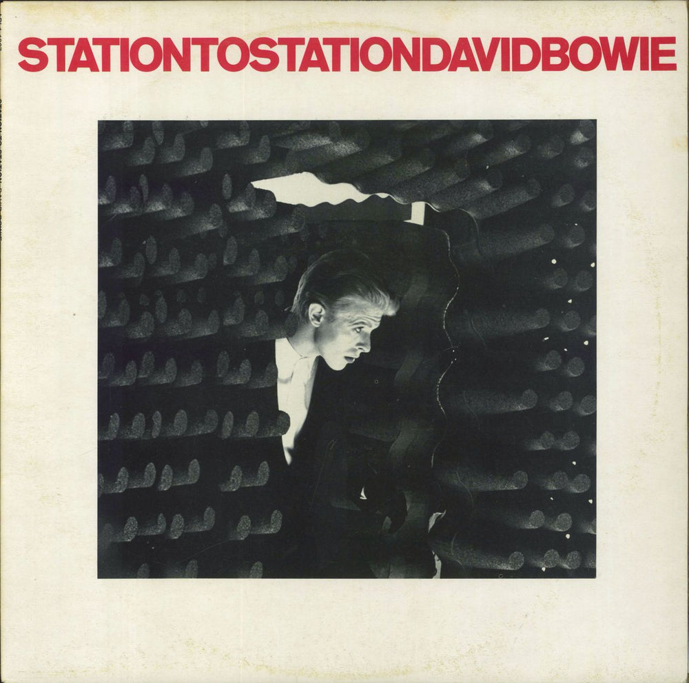 David Bowie Station To Station - 1st (A-1E) - EX UK vinyl LP album (LP record) APL1-1327