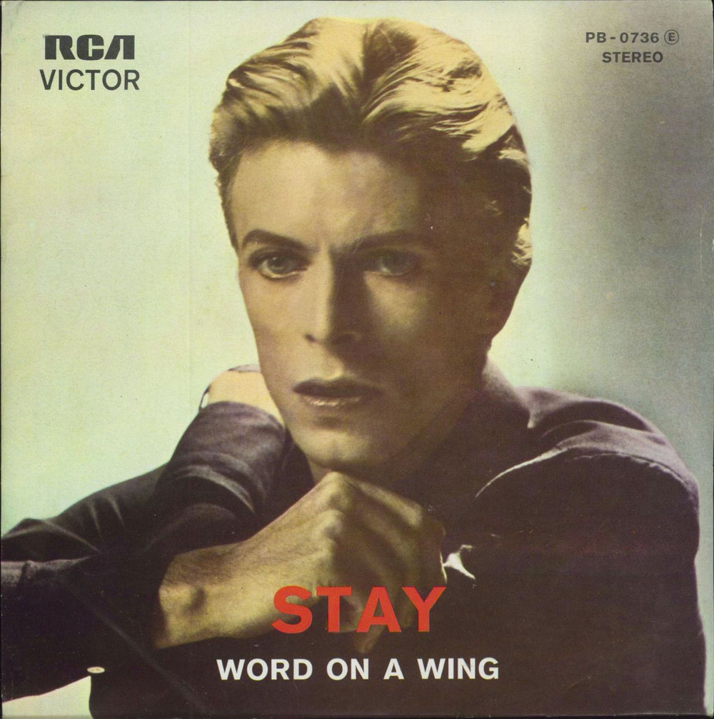 David Bowie Stay Portugese 7" vinyl single (7 inch record / 45) PB-0736