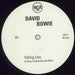 David Bowie Telling Lies - Double Pack UK Promo 12" vinyl single (12 inch record / Maxi-single) LIES1