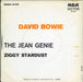 David Bowie The Jean Genie - Post 1977 'SPA' issue Portugese 7" vinyl single (7 inch record / 45)