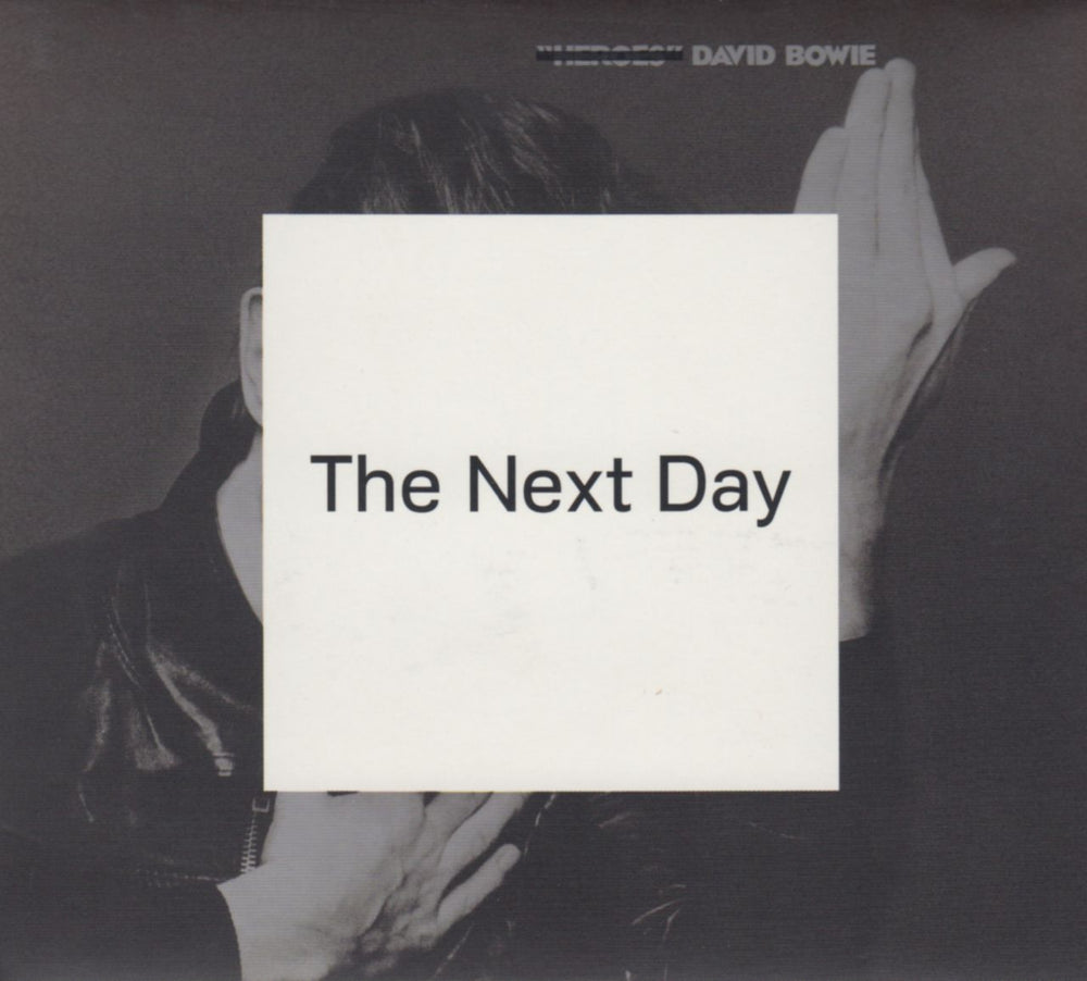 David Bowie The Next Day - Deluxe Edition US CD album (CDLP) 88765461922