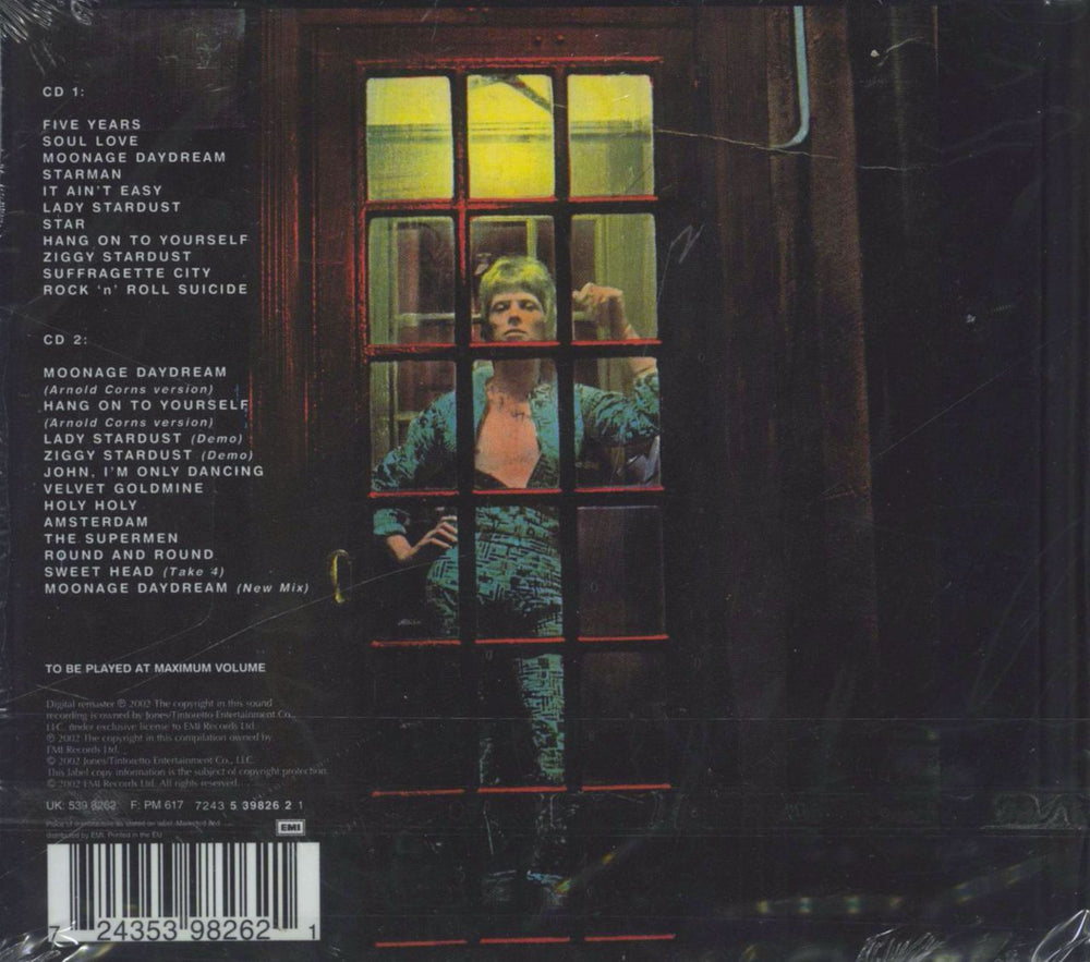 David Bowie Ziggy Stardust - 30th Anniversary Edition - Sealed UK 