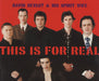 David Devant & His Spirit Wife This Is For Real UK CD single (CD5 / 5") KIND5CD