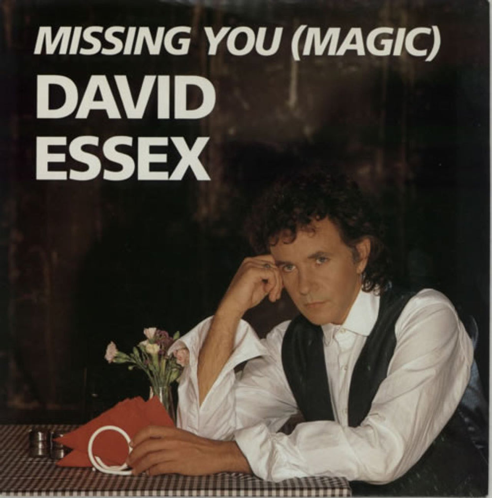 David Essex Missing You (Magic) UK 7" vinyl single (7 inch record / 45) LAMP7