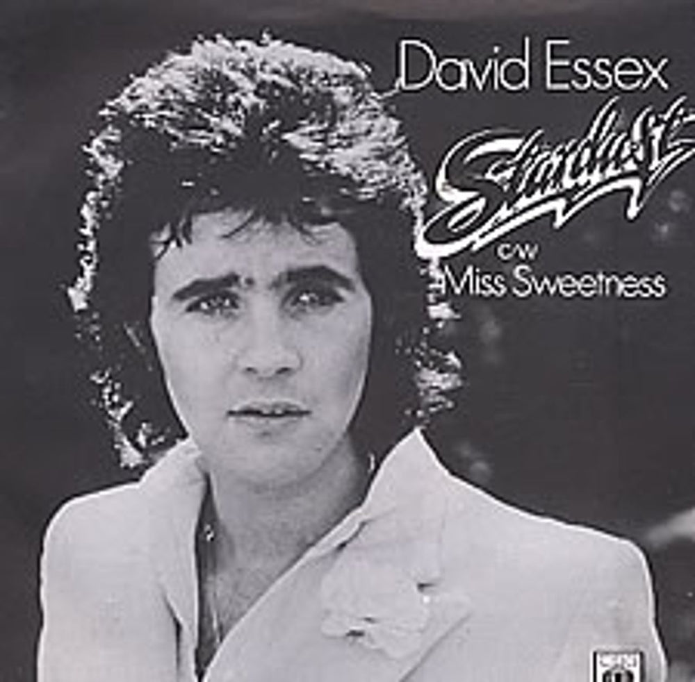 David Essex Stardust - P/S UK 7" vinyl single (7 inch record / 45) CBS2828