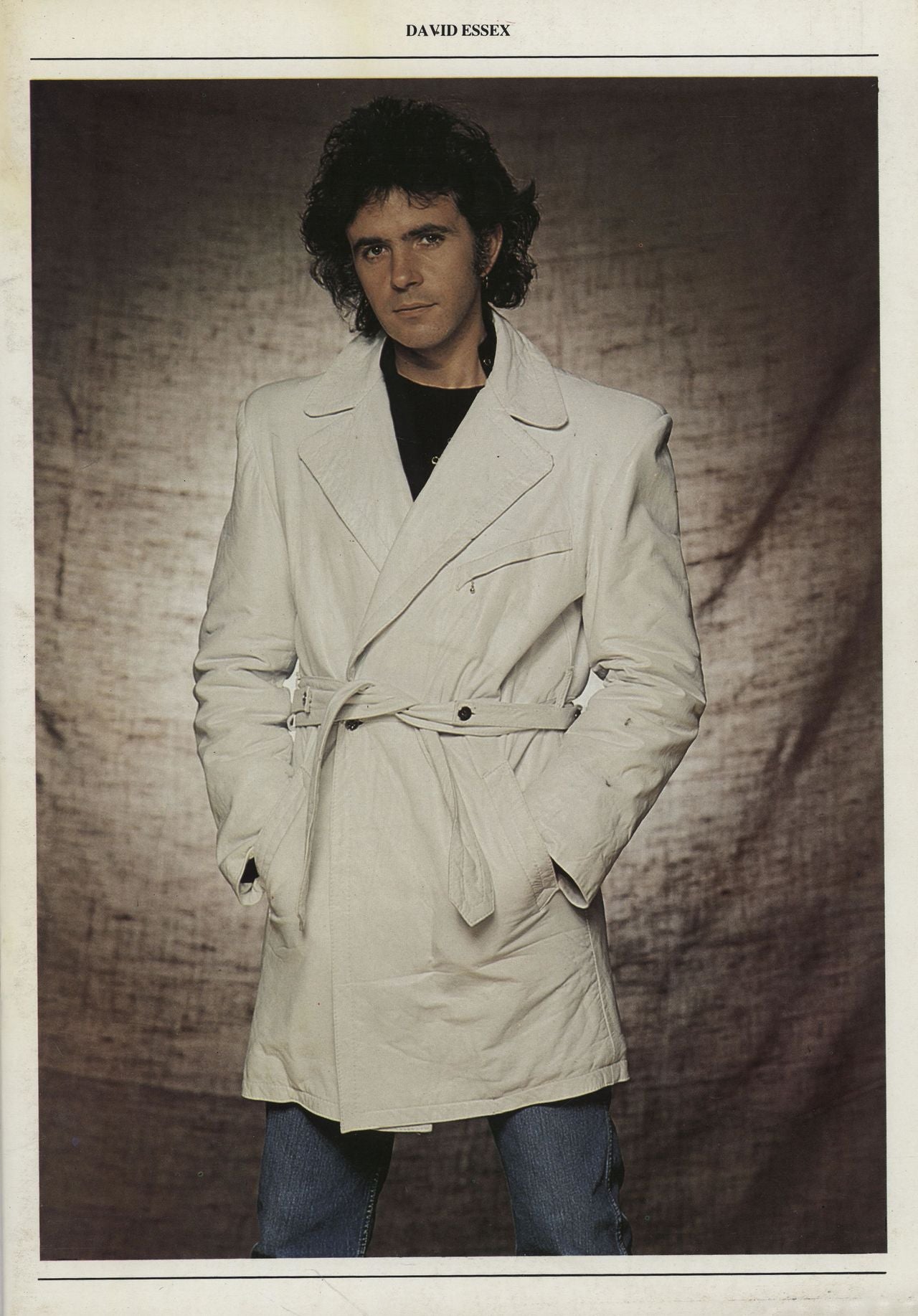 David Essex Tour Program UK tour programme TOUR PROGRAM