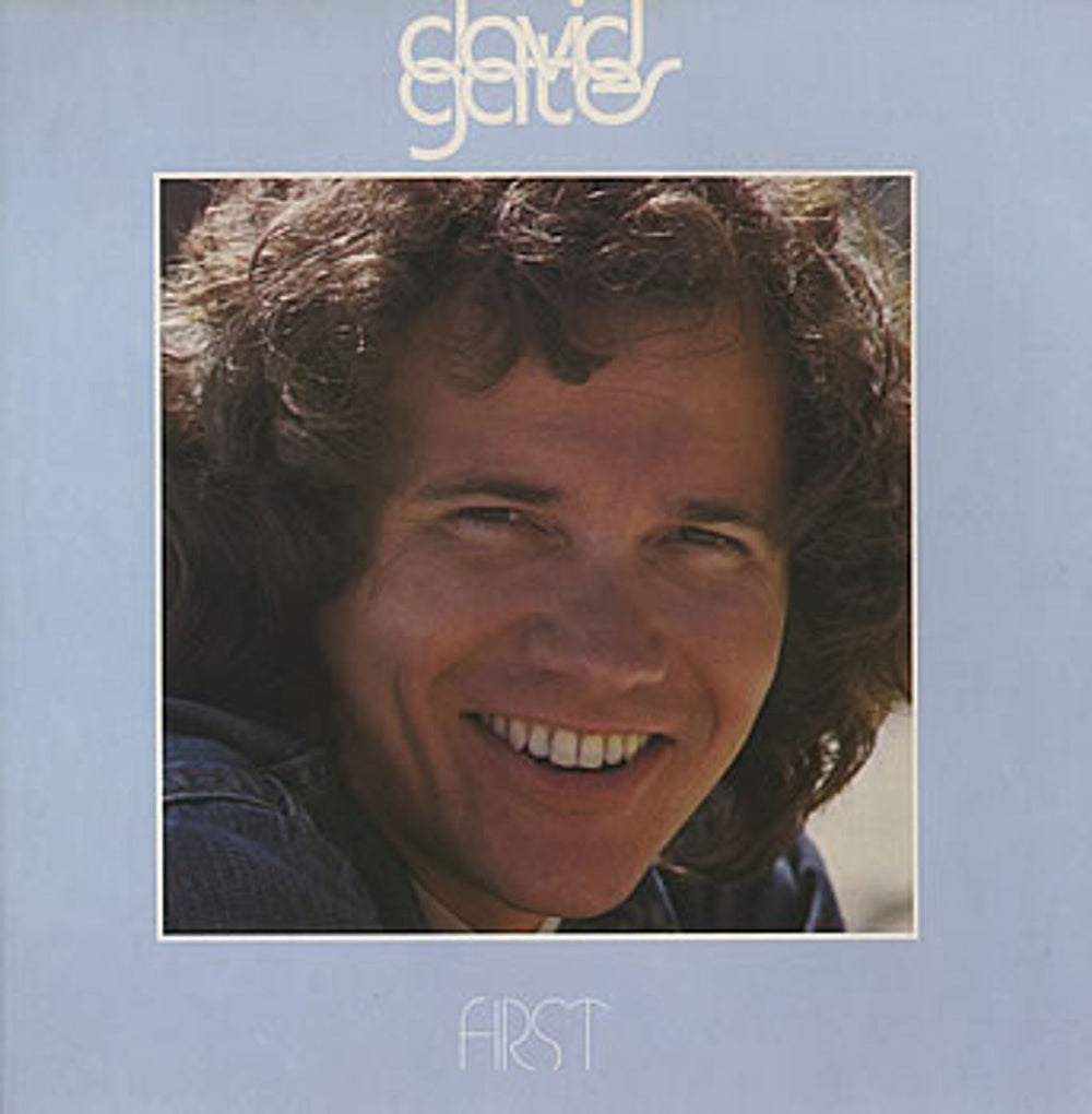 David Gates First UK vinyl LP album (LP record) K42150