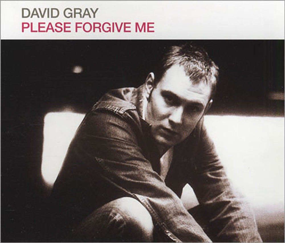 David Gray Please Forgive Me UK Promo CD single (CD5 / 5") EW219CDDJ