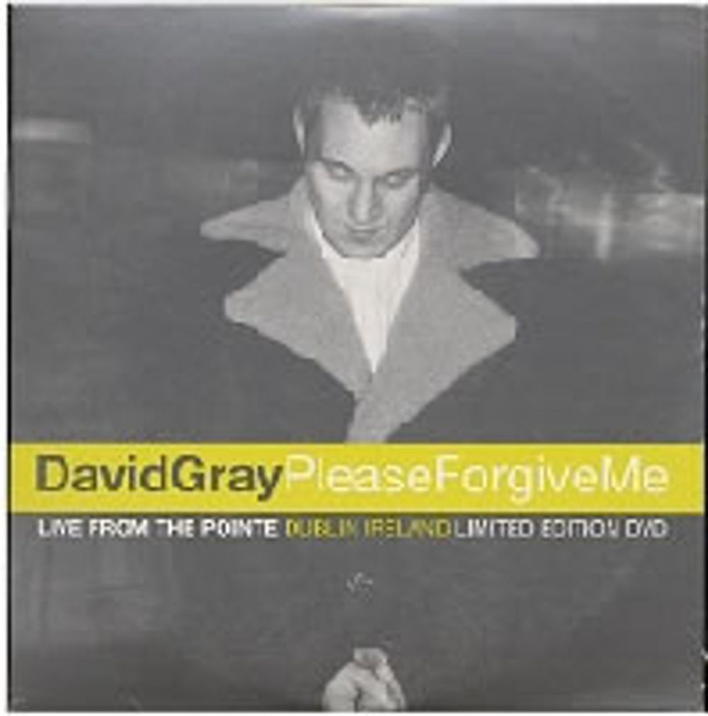 David Gray Please Forgive Me US Promo DVD Single RDJ-60426-9