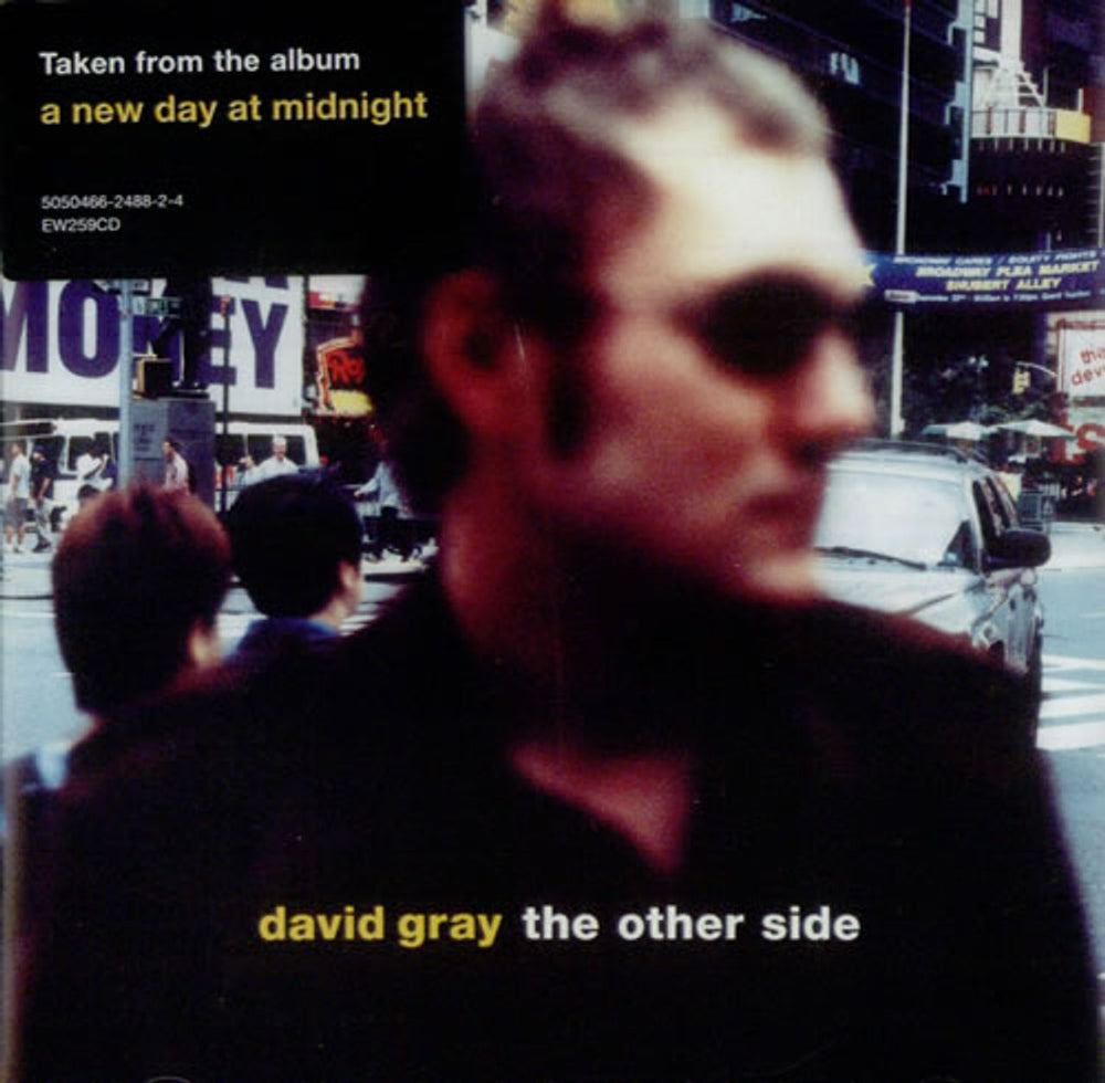 David Gray The Other Side UK CD single (CD5 / 5") EW259CD