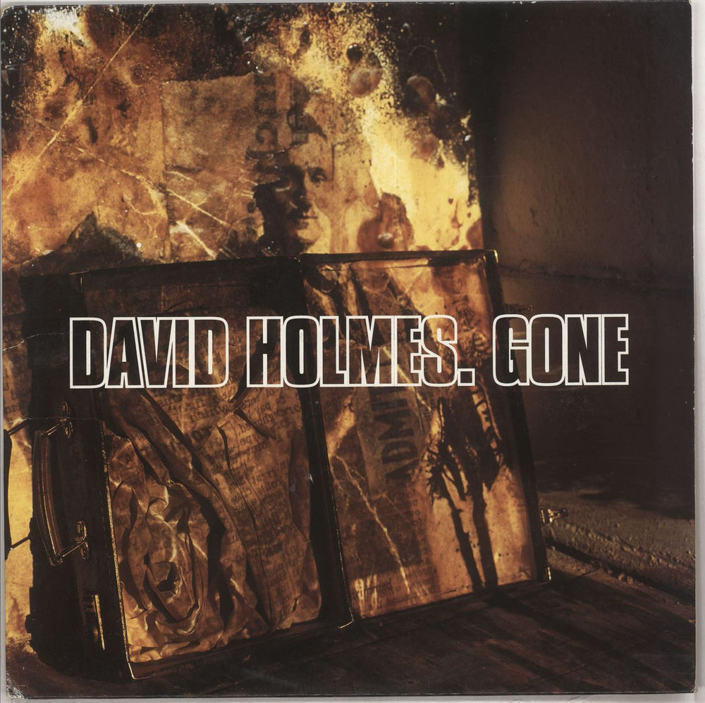 David Holmes Gone UK 12" vinyl single (12 inch record / Maxi-single) GODX140