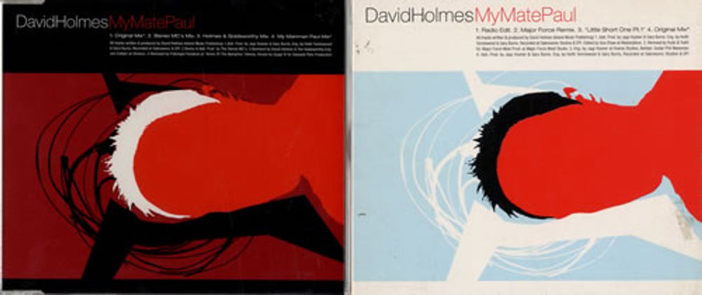 David Holmes My Mate Paul UK 2-CD single set (Double CD single) GOBCD8/GOLCD8