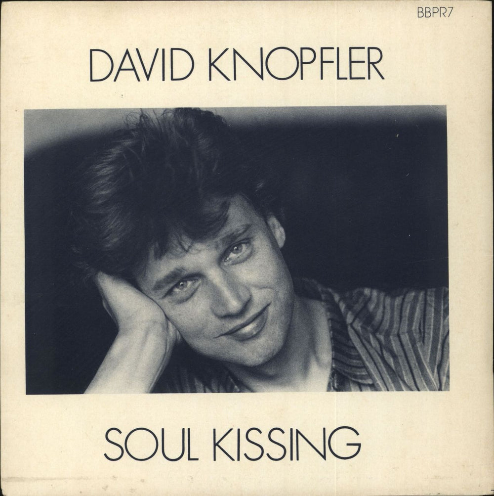 David Knopfler Soul Kissing UK 7" vinyl single (7 inch record / 45) BBPR7