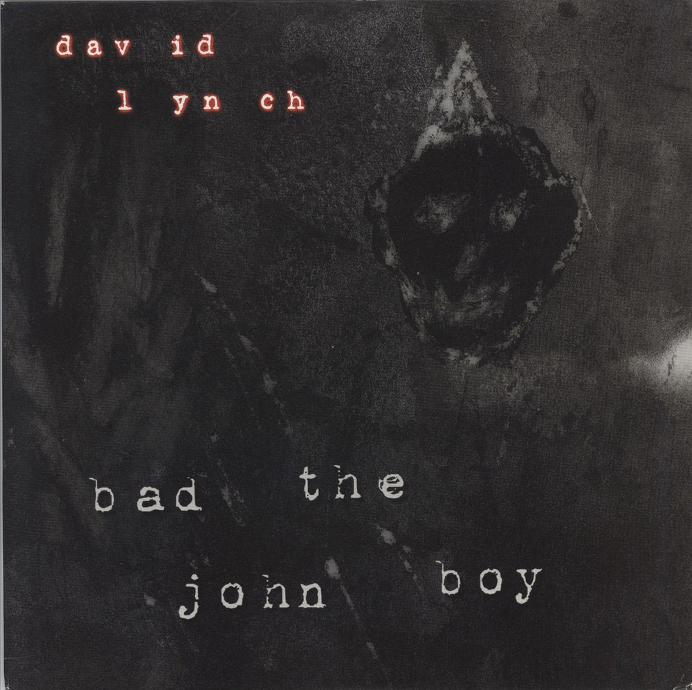 David Lynch Bad The John Boy US 12" vinyl single (12 inch record / Maxi-single) SBR-110