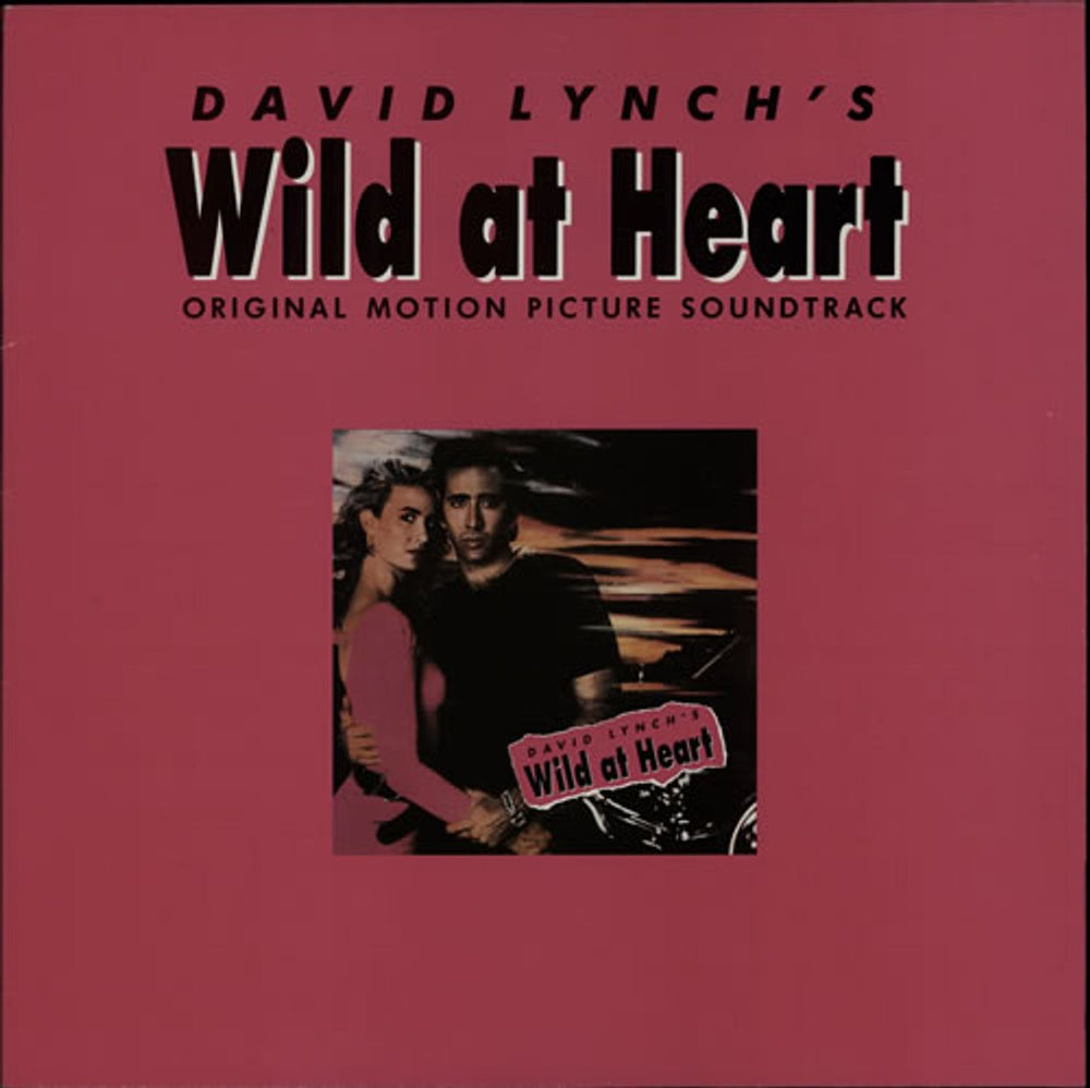 David Lynch Wild At Heart UK vinyl LP album (LP record) 845128-1