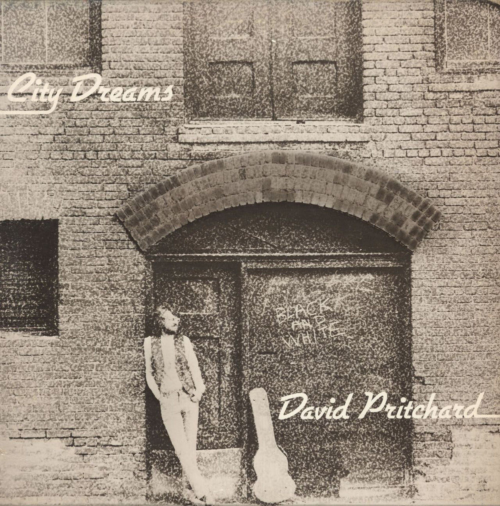 David Pritchard City Dreams US vinyl LP album (LP record) IC1070