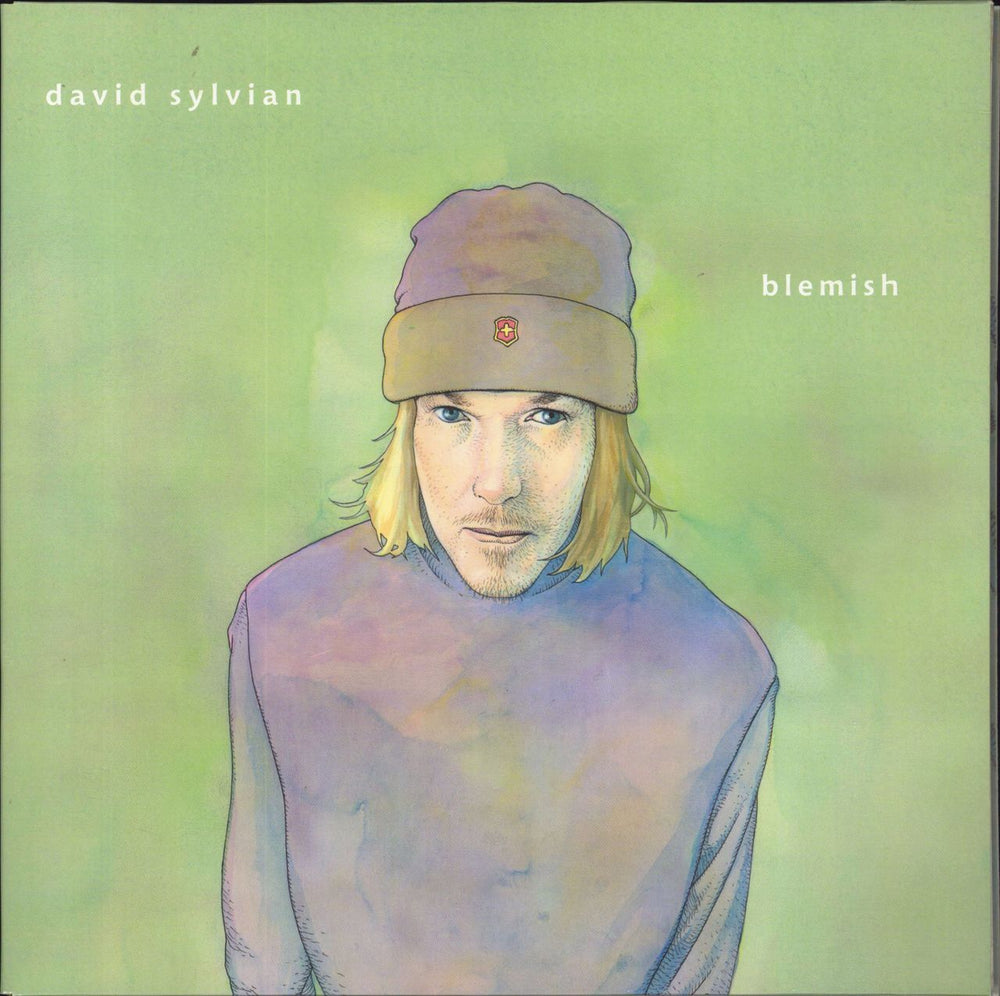 David Sylvian Blemish - EX UK vinyl LP album (LP record) SOUNDLPSS1