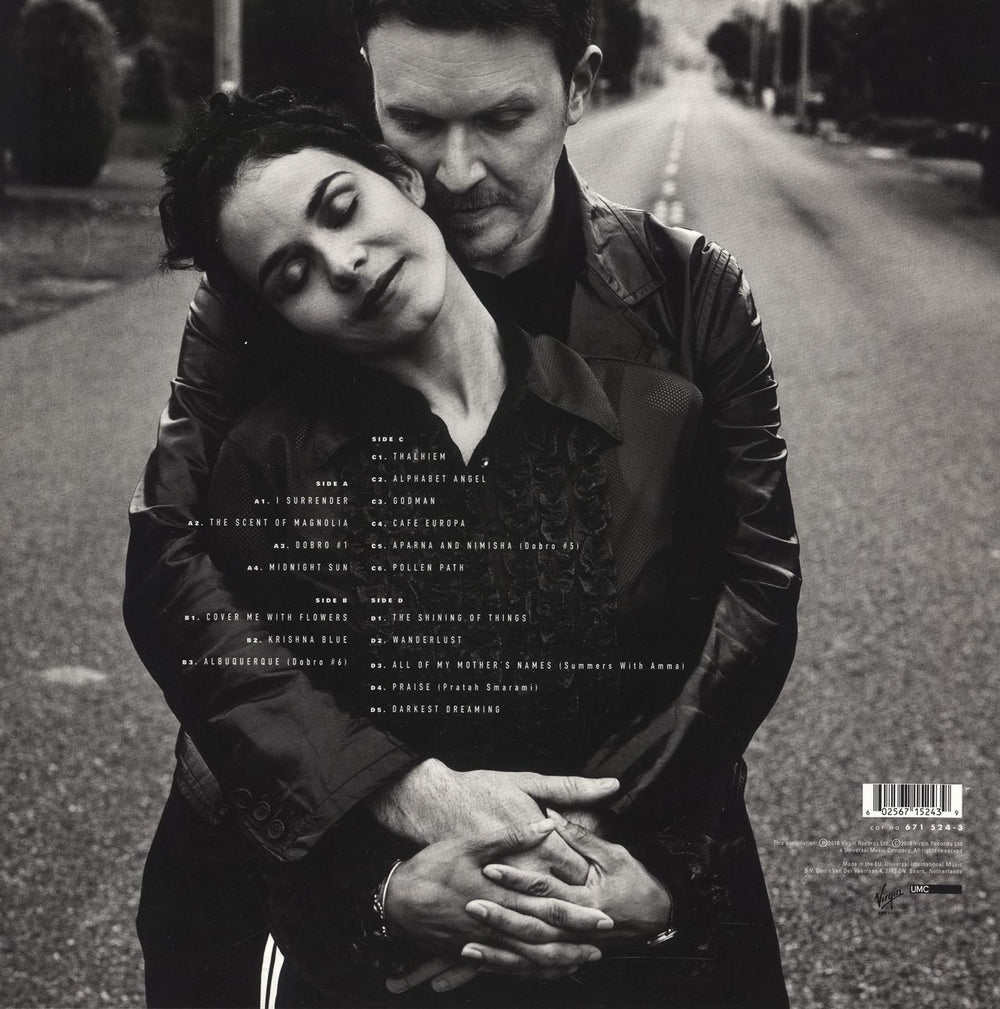 David Sylvian Dead Bees On A Cake - Misprinted Sleeve UK 2-LP vinyl record set (Double LP Album)