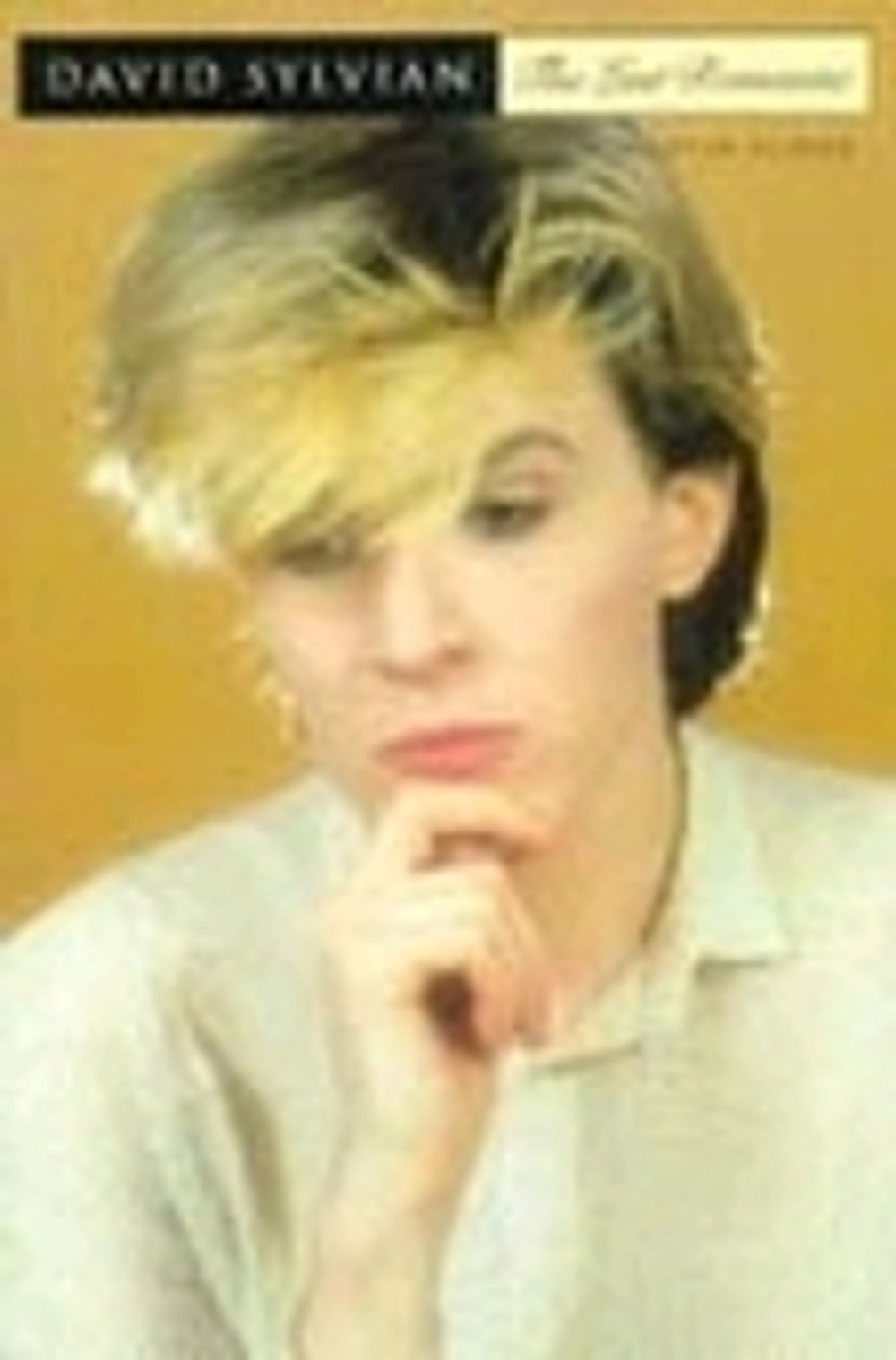 David Sylvian The Last Romantic UK book 0711983917