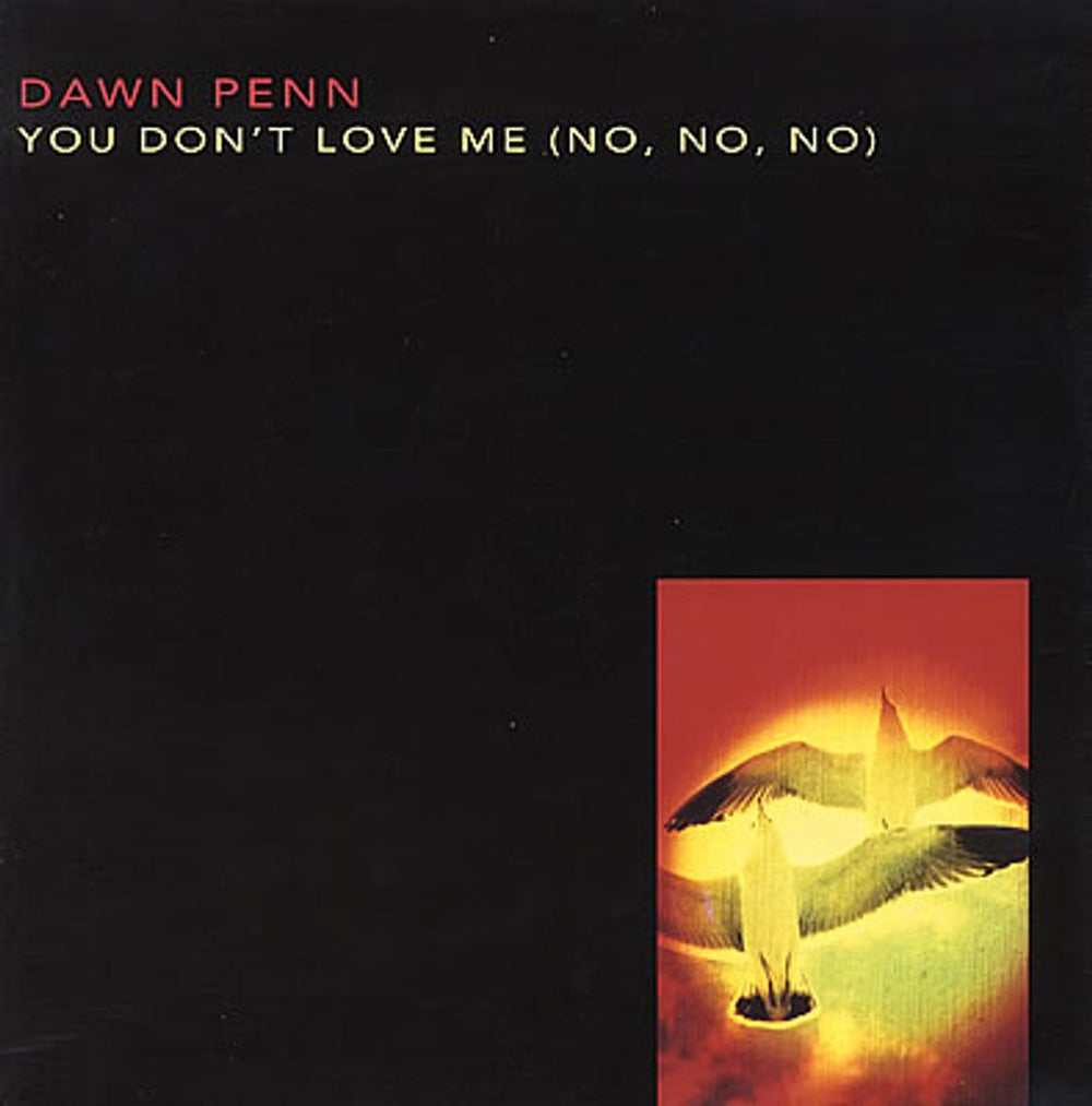 Dawn Penn You Don't Love Me (No, No, No) UK 12" vinyl single (12 inch record / Maxi-single) A8295T