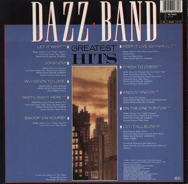 Dazz Band Greatest Hits German Vinyl LP — RareVinyl.com