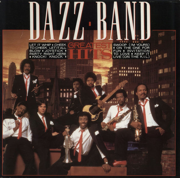 Dazz Band Greatest Hits German Vinyl LP — RareVinyl.com