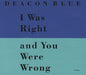 Deacon Blue I Was Right UK CD single (CD5 / 5") 660222-2