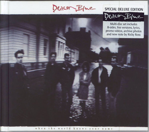 Deacon Blue When The World Knows Your Name Deluxe Edition UK 3