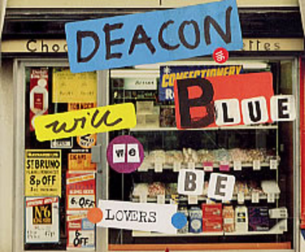 Deacon Blue Will We Be Lovers UK CD single (CD5 / 5") 6589732