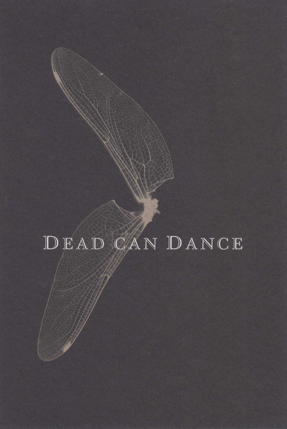 Dead Can Dance DCD 2005 - 10th October - USA: Washington D.C. US 2 CD album set (Double CD) NONE