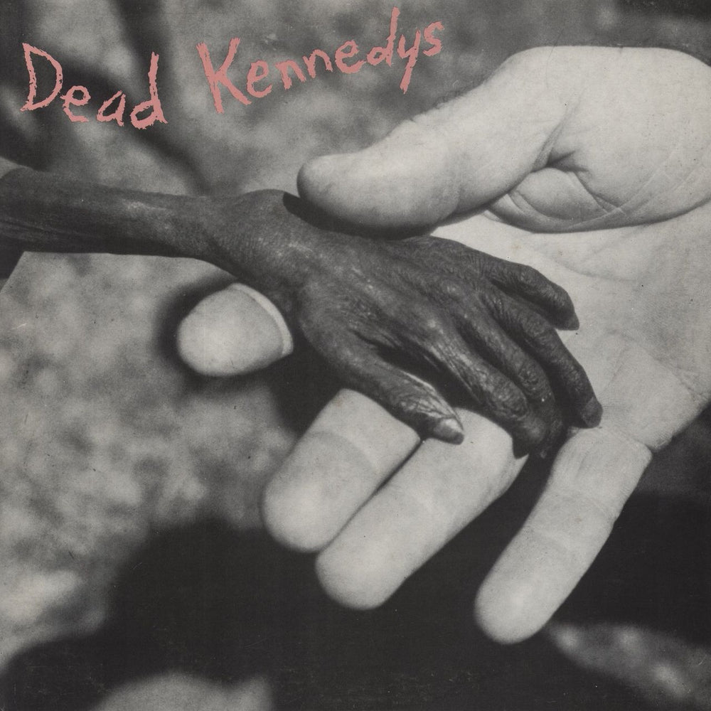 Dead Kennedys Plastic Surgery Disasters + Booklet UK vinyl LP album (LP record) STATLP11