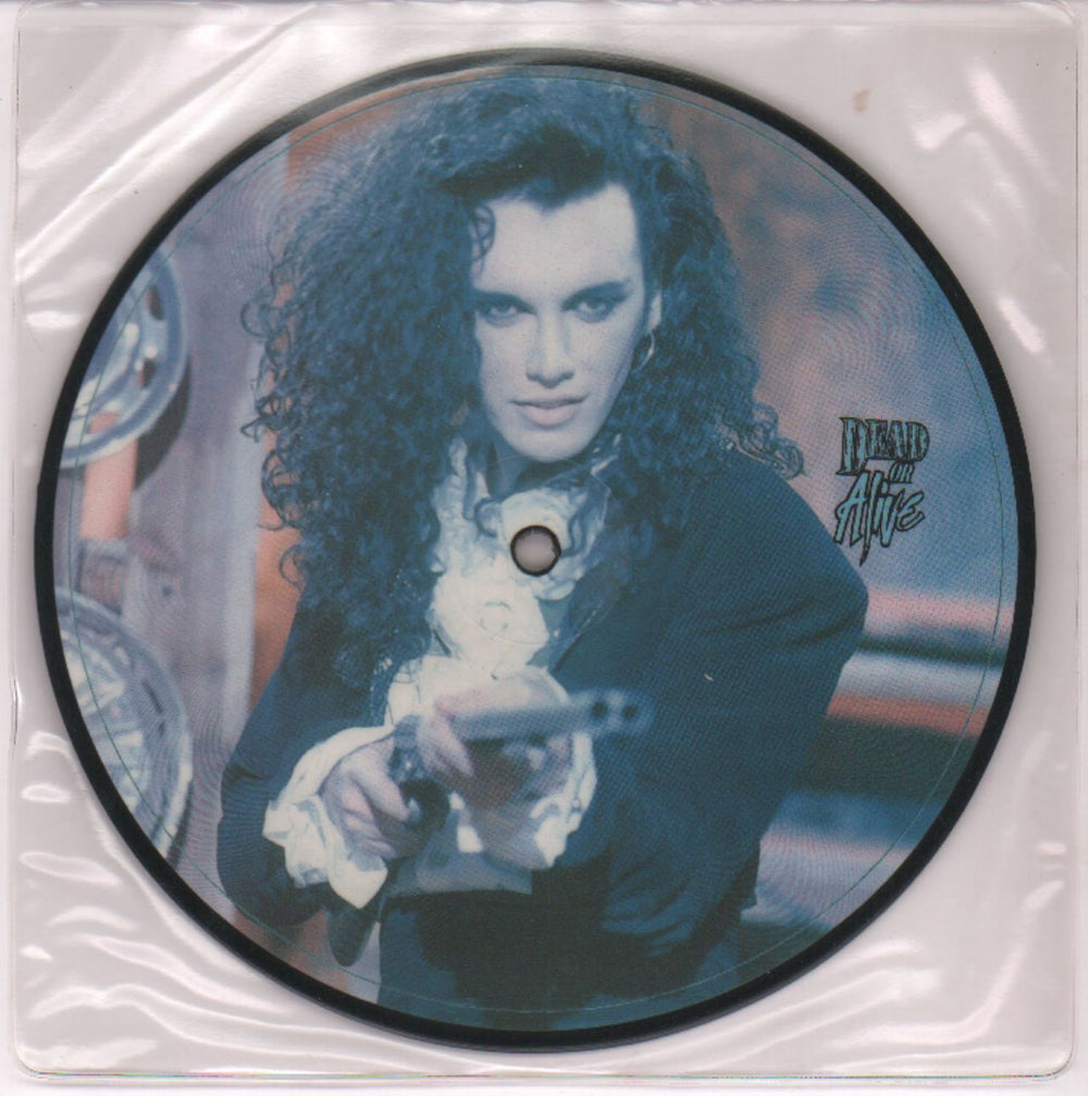 Dead Or Alive Brand New Lover UK 7" vinyl picture disc (7 inch picture disc single) 6500759