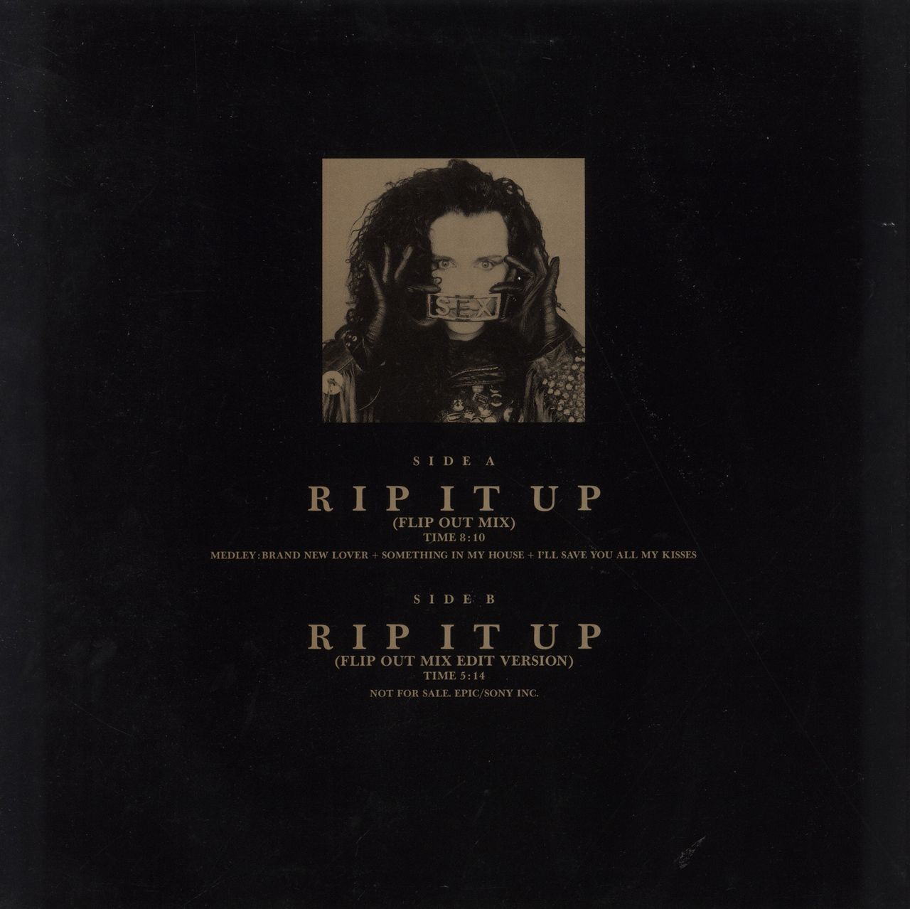 デッド・オア・アライヴ Rip It Up (Flip Out Mix) CD - 洋楽