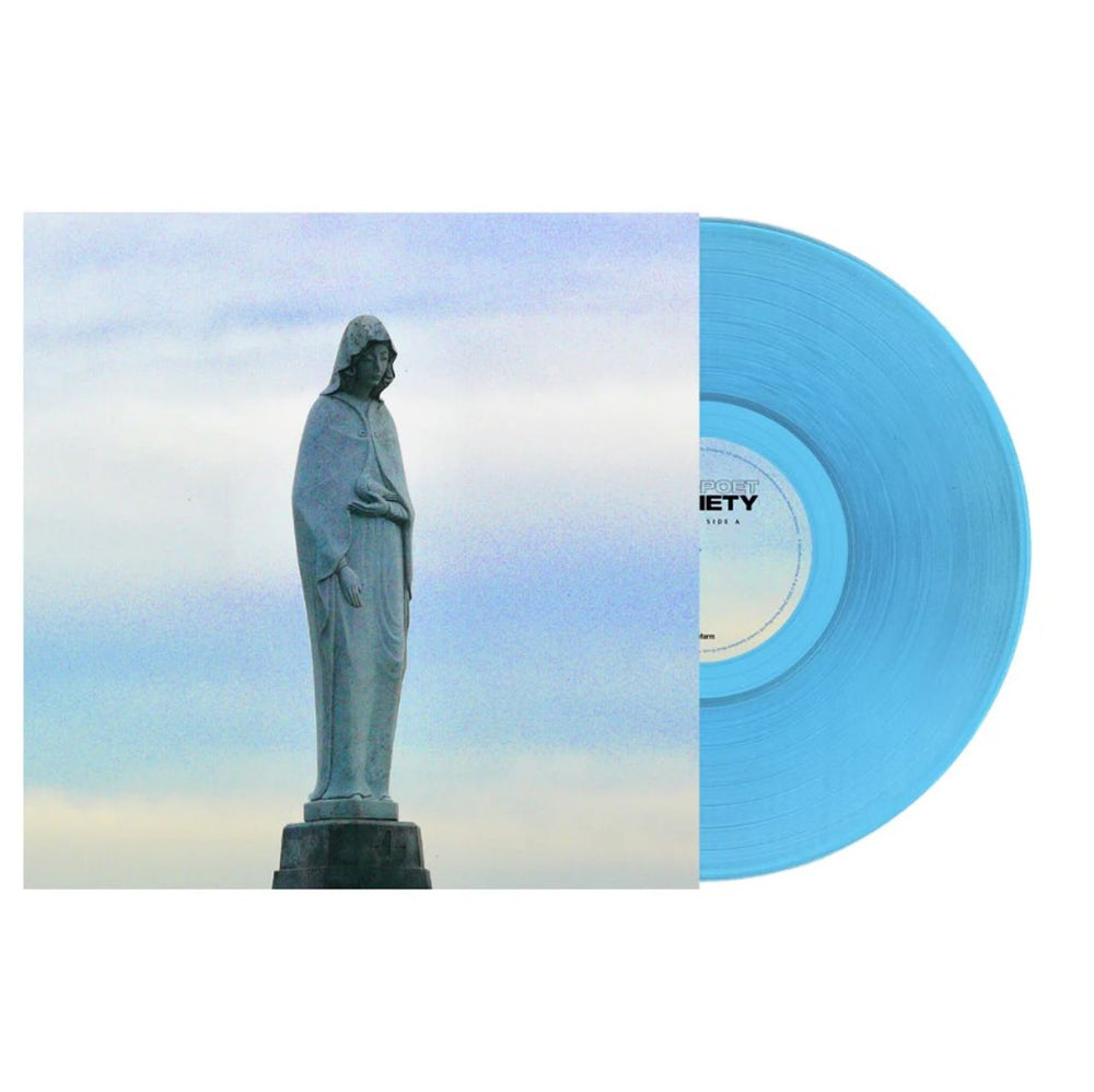 Dead Poet Society Fission - Blue Vinyl - Sealed UK 2-LP vinyl record set (Double LP Album) SPINE800346P