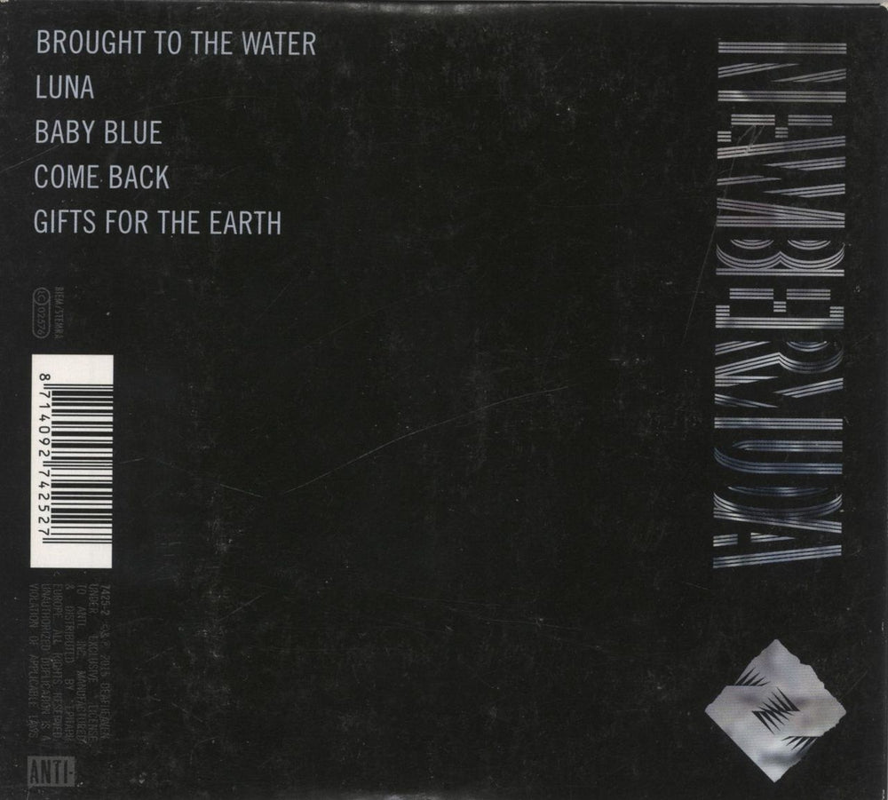 Deafheaven New Bermuda UK CD album (CDLP) 8714092742527