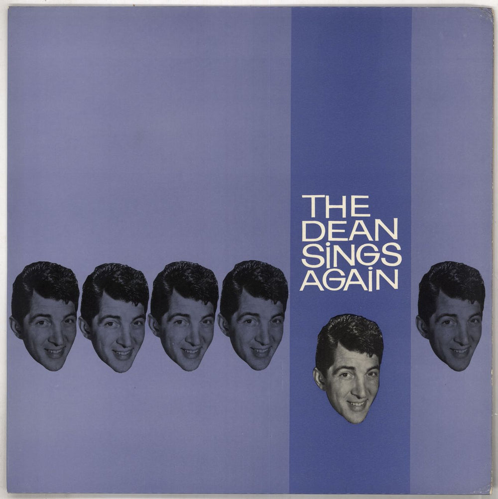 Dean Martin The Dean Sings Again UK vinyl LP album (LP record) T115