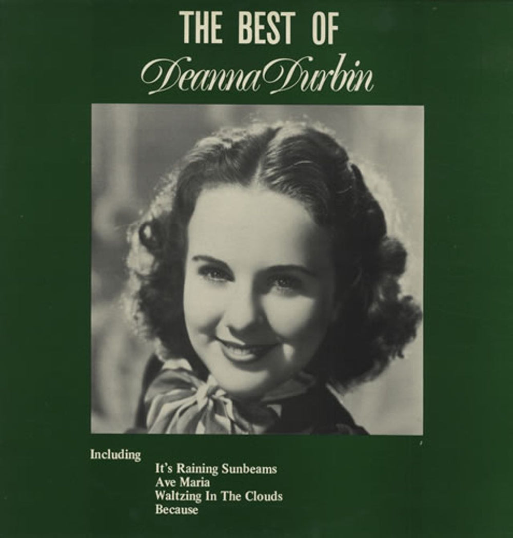 Deanna Durbin The Best Of Deanna Durbin UK vinyl LP album (LP record) MCL1634