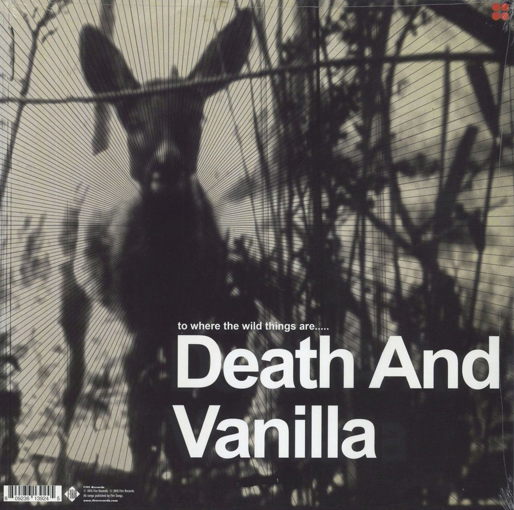 Death And Vanilla To Where The Wild Things Are..... - Sealed UK vinyl LP album (LP record) 809236139245