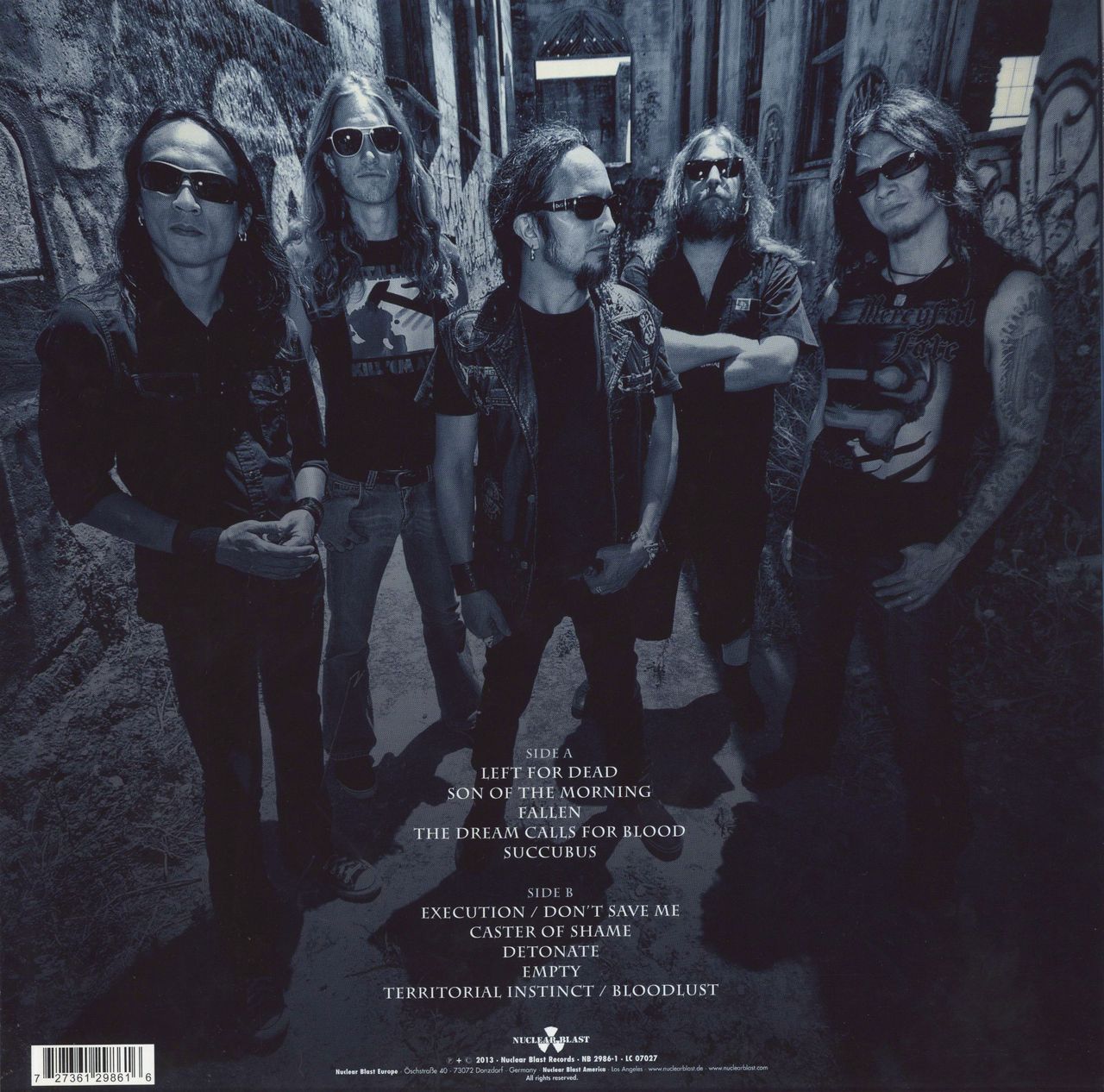 Death Angel The Dream Calls For Blood - 180gram German Vinyl LP —  RareVinyl.com