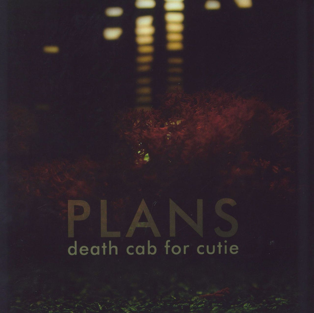 Death Cab For Cutie Plans - 180gram UK 2-LP vinyl record set (Double LP Album) MOVLP1314
