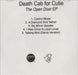 Death Cab For Cutie The Open Door EP US Promo CD-R acetate CDR-ACETATE