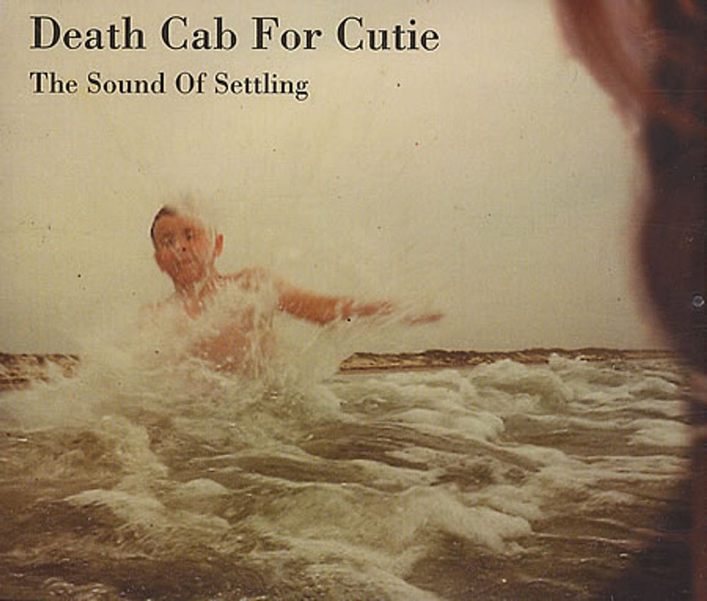 Death Cab For Cutie The Sound Of Settling UK CD single (CD5 / 5") NING158CD