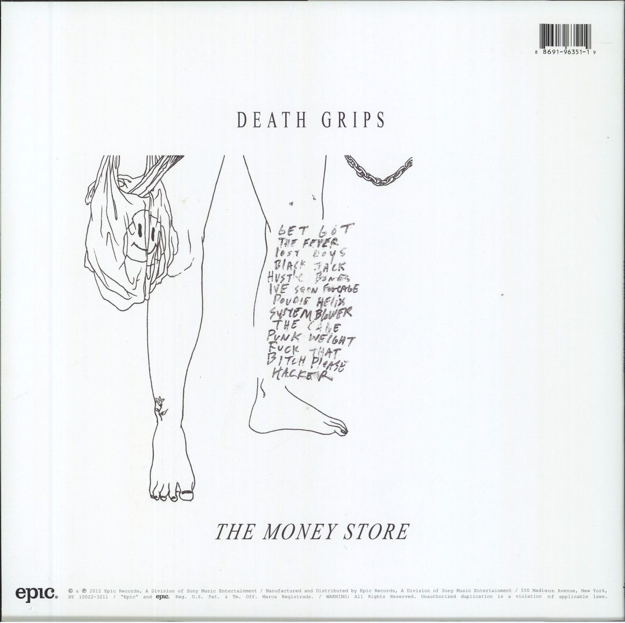 Death Grips Money Store US Vinyl LP — RareVinyl.com