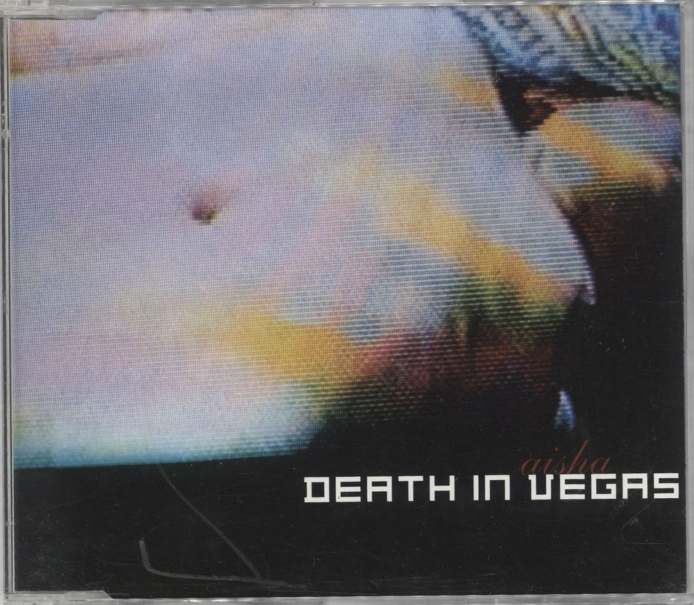 Death In Vegas Aisha - CD2 UK CD single (CD5 / 5") HARD43CD2