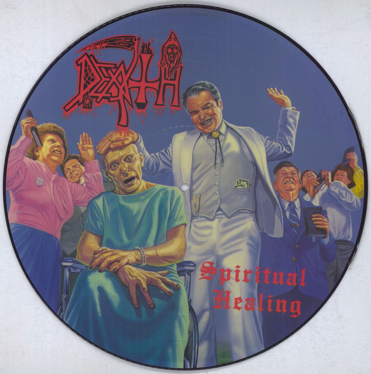 DEATH / Spiritual Healing LP+Tシャツ 限定盤 - 洋楽