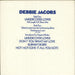 Debbie Jacobs Your Personal Introduction To Debbie Jacobs UK Promo 12" vinyl single (12 inch record / Maxi-single)